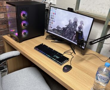 Rate my setup