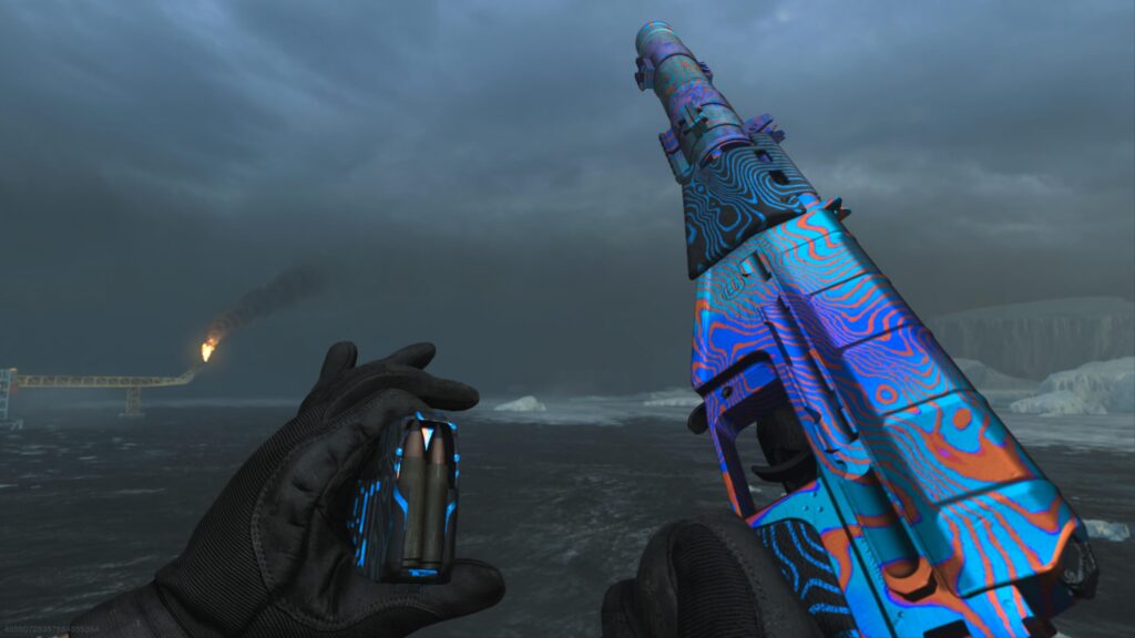 Finally got Damascus on every weapon in the game!