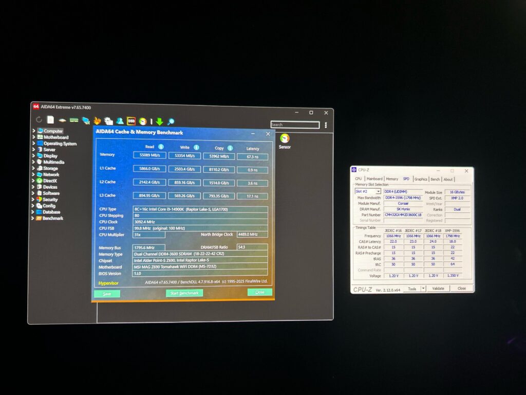 Vengeance RGB Pro Sl