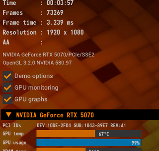 Asus 5070 prime OC