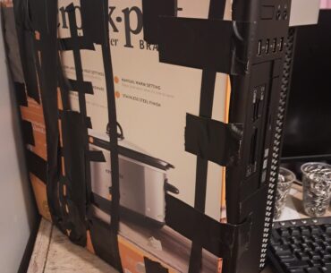 Rate my pc case