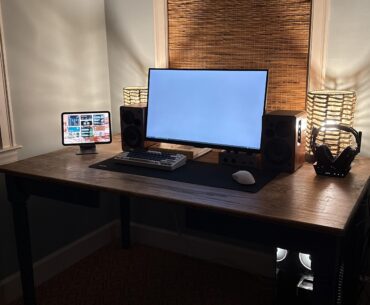 Cozy Setup