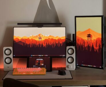 My relaxing and cozy setup