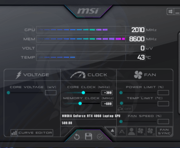 Is overclocking my RTX 4060 laptop by this much safe?