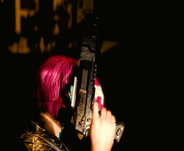 If your V dropped an iconic weapon. What would it be and why? I'll go first...