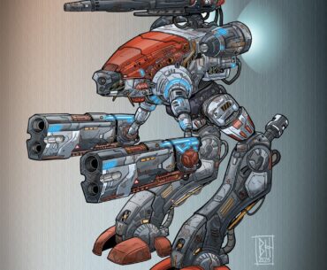 ZENTRAEDI GLAUG. This is my latest illustration, hope you like it!. I'm available to work as an artist if you need one
