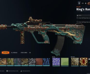 King’s Ransom is bugged on the new ABR A1