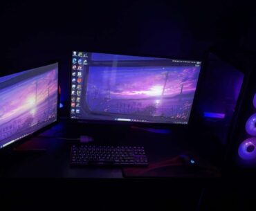Setup finally done