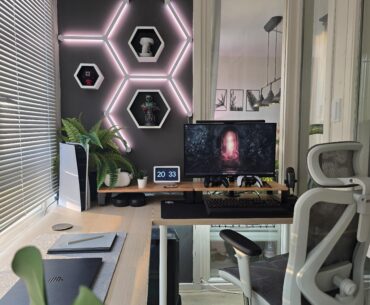 My WFH and Gaming corner