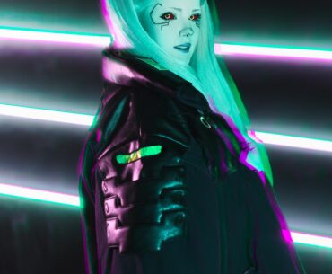 My Rebecca Cosplay