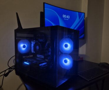 First Gaming PC Build: Components, Stuff I did & Looking for Tips