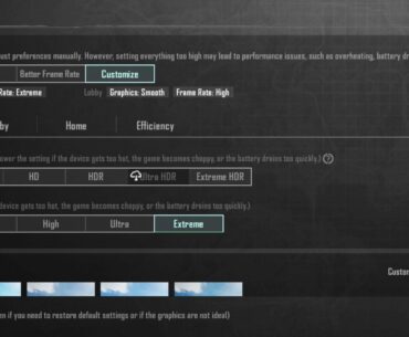 Not getting 120 fps on my iqoo z10 turbo pro