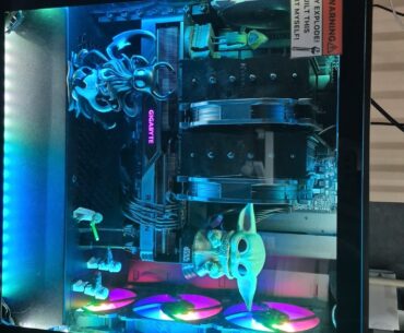 My first build