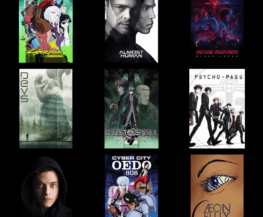 Cyberpunk television recommendations 📺