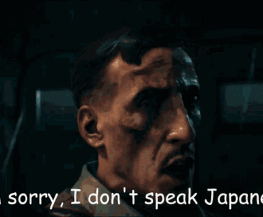 What's a zombies quote you use a lot in real life?