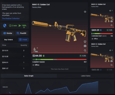 Bought at $244 a week ago, now cheapest is $370... Should I sell?