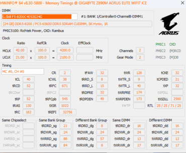 72NS DDR5 8400. Advice appreciated!