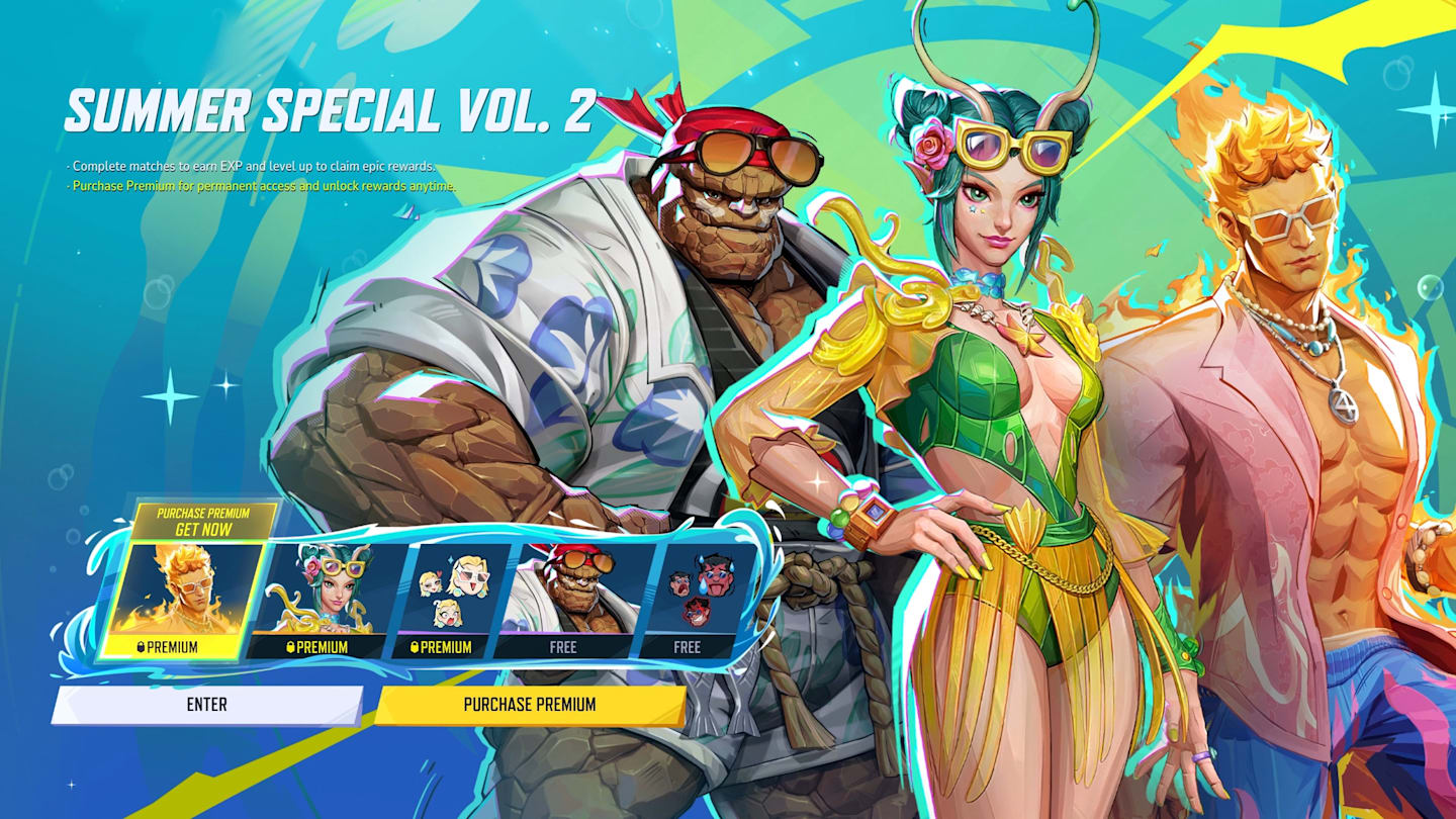 Every Marvel Rivals Summer Special Event Volume 2 Skin and Reward Every Marvel Rivals Summer Special Event Volume 2 Skin and Reward