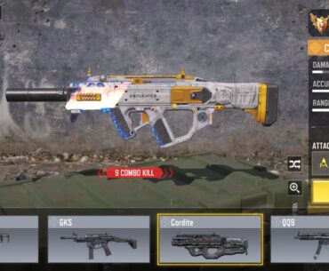Why does the cordite only have 1 legendary skin in the 5 years it's been in the game?