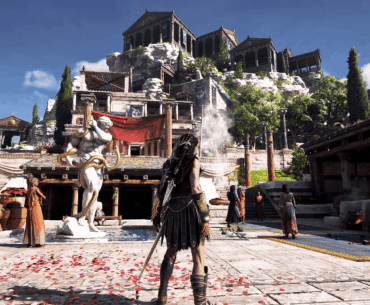 Playing Assassin’s Creed Odyssey, the Ancient Greece setting is great
