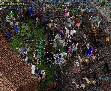 Ultima Online was released 28 years ago on September 24th, 1997
