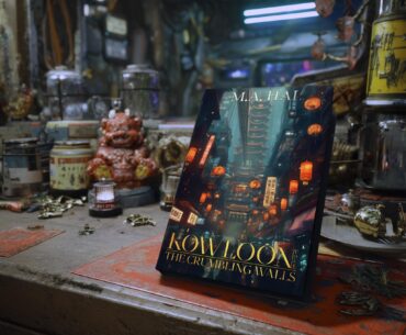 My first ever novel is out! A Cyberpunk story set in Kowloon Walled City