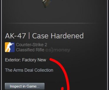 Wear and pattern numbers now appear in an item’s description — not just “Factory New,” but the exact value. Only took them 12 years.