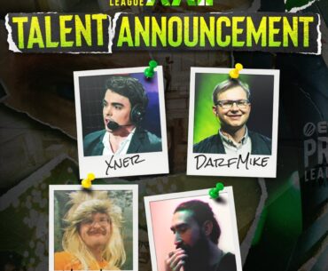 ESL Pro League Season 23 Talent Announced