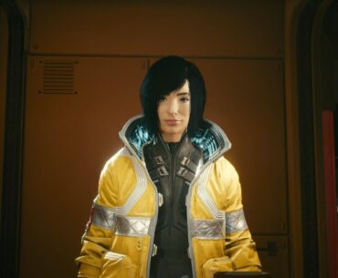 My early game and my late game V don’t even look like the same character lmao