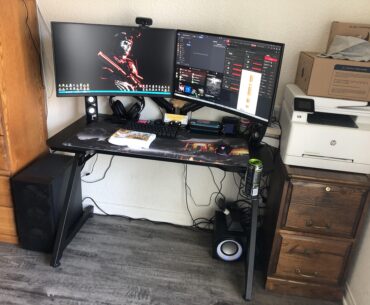 Rate my first real battle station (also work station), dad of 4 and my first “set-up”