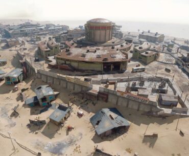 Crazy that they're gonna do a event with the nuketown mannnequins, but Area 99 has been completely erased out of existance