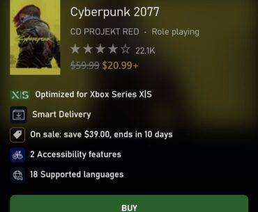 Missed opportunity to make it $20.77