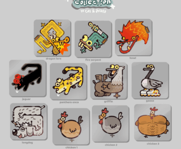 Made some stickers, hope you guys like these :)