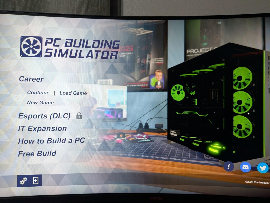 POV you finally built your dream PC just to play the "latest games"