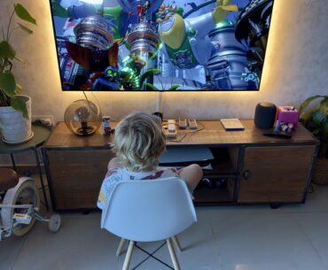 My Son's First Ever Playstation Session - Ratchet & Clank