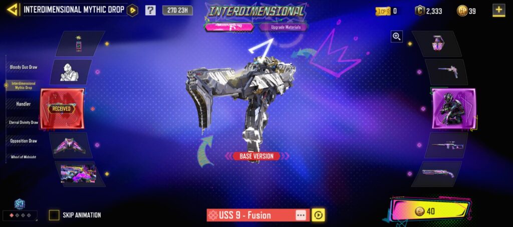 First time I got lucky