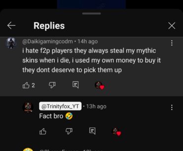 What the hell is happening in the YouTube Shorts comment 😭😭