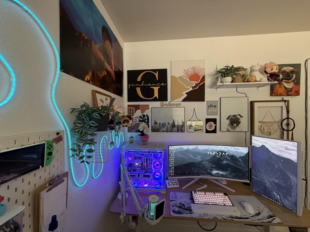 New setup