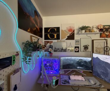 New setup