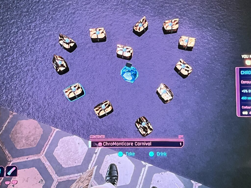 Care package from Judy?