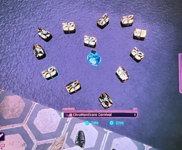 Care package from Judy?