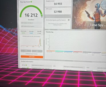 My best Time Spy score