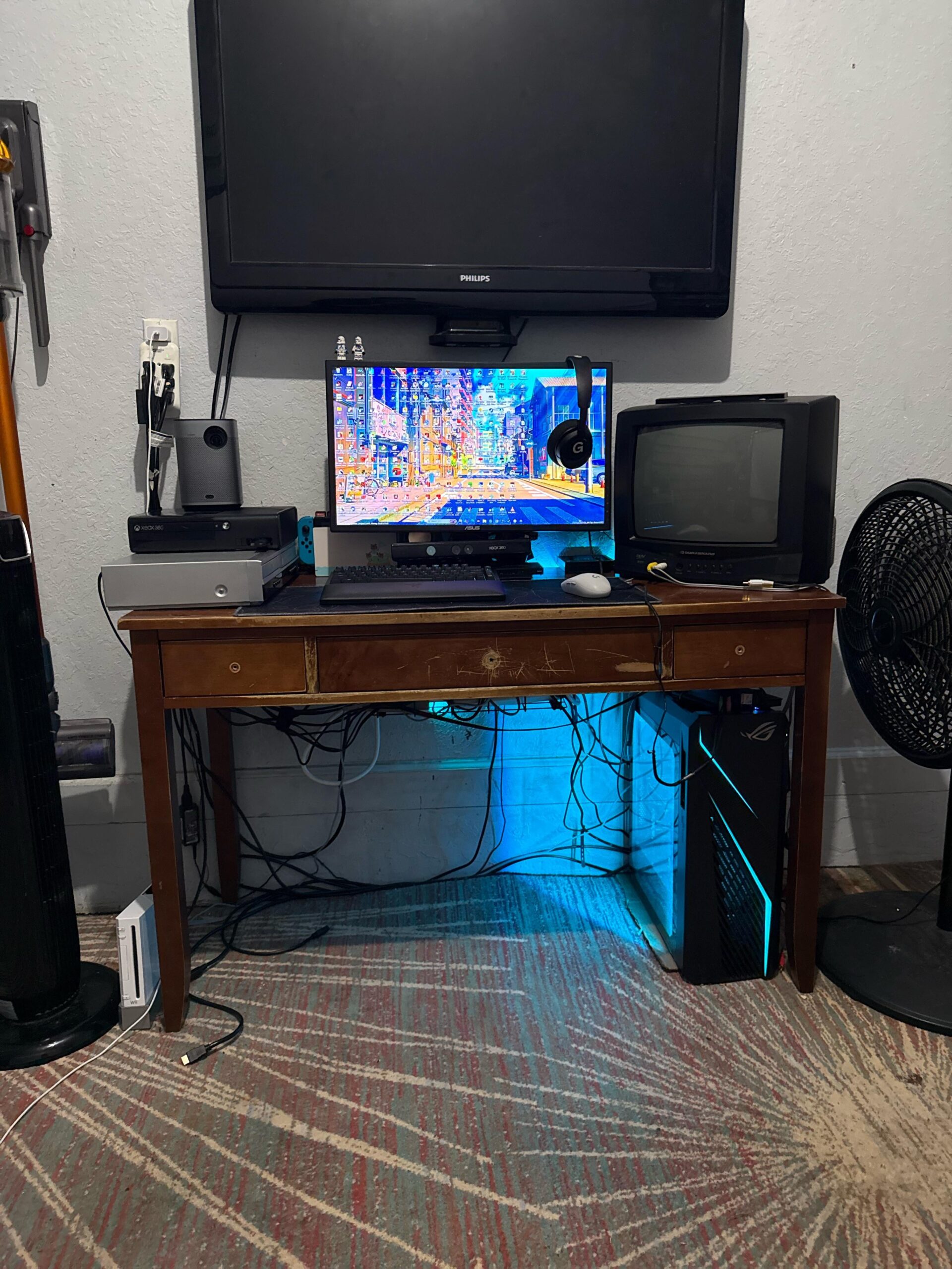 Here is my retro battlestation Here is my retro battlestation