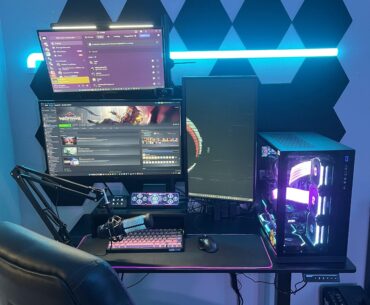 My new setup (buyers remorse)