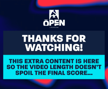 Huge thanks to Blast for adding "extra time" at the end of their highlight videos, so it doesn't spoil the match result (if it's a 2-0)