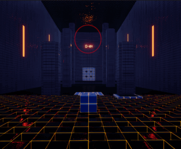 🟦 Exploring surreal cyberpunk-inspired puzzle environments 🟦