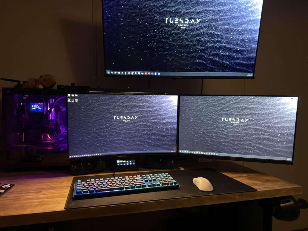 Happiest ive ever been with my setup.