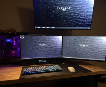 Happiest ive ever been with my setup.