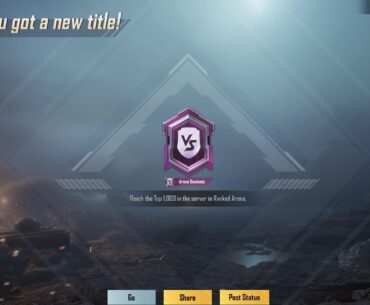 A title better than conqueror or ultimate royale. My reflexes are better than ever. And I met so many new people along the way. 100% worth it.