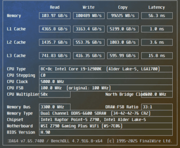 Cheapest memory I could find is great. TeamGroup DDR5 6000 cl38